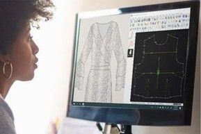 Design Intricate Lace Motifs with High Accuracy: With CAD, designers can easily create detailed and symmetrical lace patterns, including florals, paisleys, and geometric motifs. These designs can be scaled, repeated, or mirrored with just a few clicks.