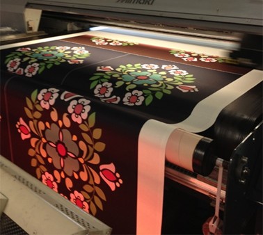 Enables unique designs without the need for traditional weaving or embroidery.