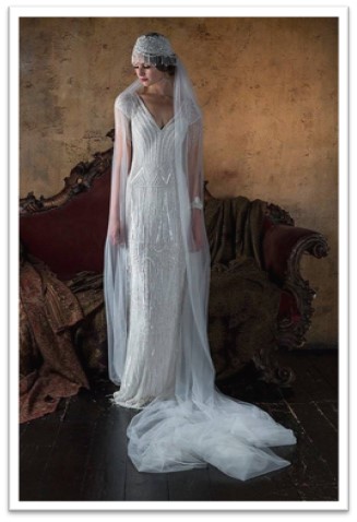 Wedding Dresses 1920s – 1950s: The Era of Intricate Lace and Glamour