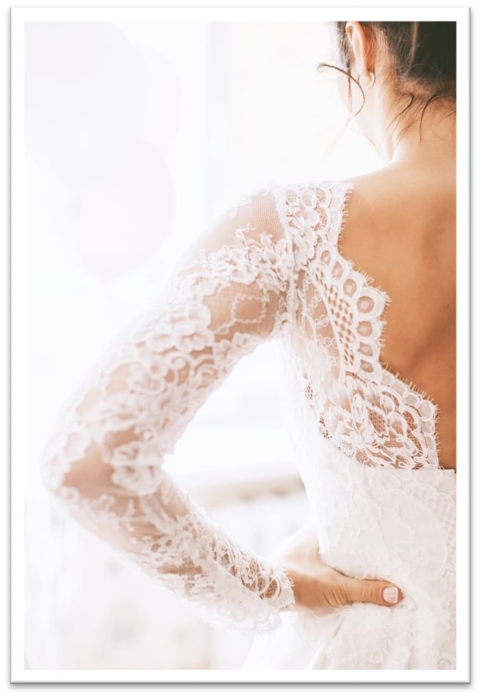 Why Lace Continues to Dominate Bridal Fashion