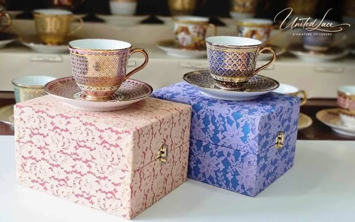 Floral Lace, beautiful and creative packaging can elevate the value of a product and make it appear more luxurious