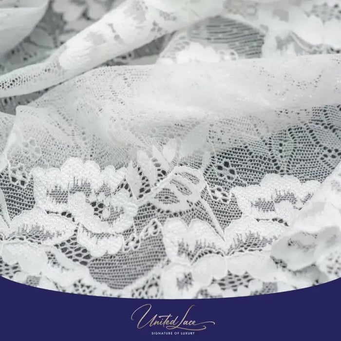 Choose high-quality  lace fabric  that looks sophisticated and refined. Cheap or overly shiny lace may not convey a professional image