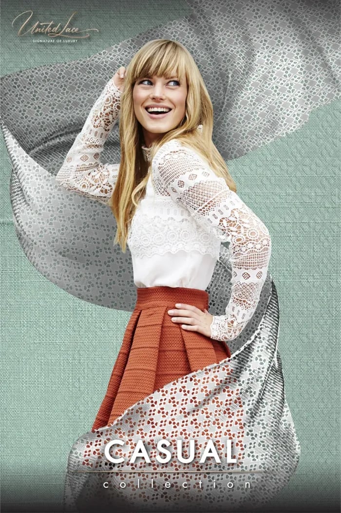 Creating a casual yet chic look with lace fabric is all about finding the right balance between comfort and elegance