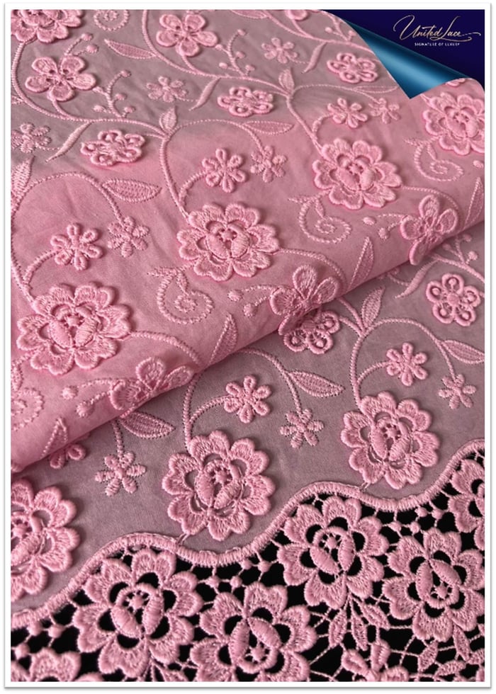 Cotton Embroidery Lace