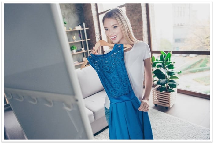 Professional women prefer minimalist aesthetics with subtle textures.