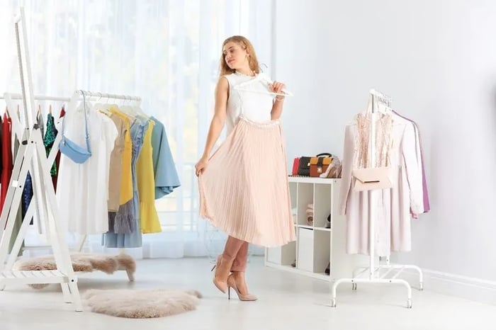 Elevate your workwear game with Poplin fabric. Known for its smooth texture and impeccable drape, Poplin fabric exudes professionalism without compromising on comfort