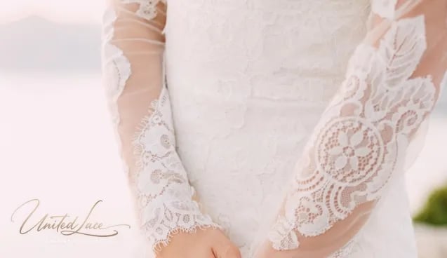 ผ้าลูกไม้สำหรับชุดแต่งงานน่าจะเป็นส่วนที่สําคัญที่สุดส่วนหนึ่งสําหรับผู้หญิงทุกคน