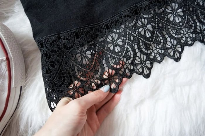 panel lace is a remarkable element in fashion design, offering endless possibilities for creative and artistic expression