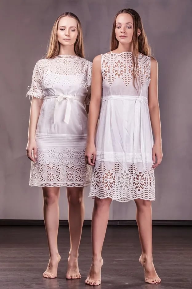 In the world of high fashion, designers often use lace in a modular way. This involves creating separate lace panels that are then sewn together to construct a garment. This technique offers immense flexibility, allowing for customization and intricate detailing