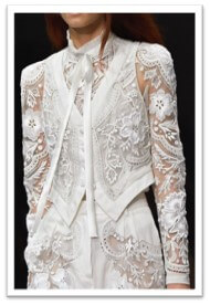 Cotton lace fabric, Lace fabric