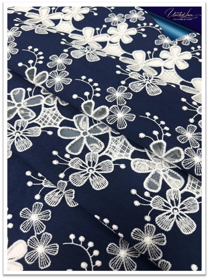 Laser Cut Lace uses laser technology to create precisely cut patterns in fabrics. The result? Clean, graphic designs that elevate any look while maintaining minimalism