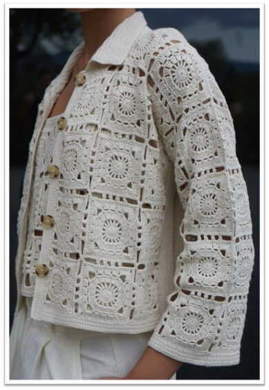 Weight and Drape (Seen in: Dior, Khaite): Offers enough structure for jackets, boxy tops, column dresses