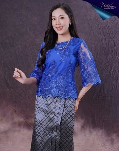 Thai fabric is known for its bold and vibrant colors, reflecting the country's natural beauty and cultural diversity. From the striking hues of indigo and saffron to the intricate patterns inspired by nature and mythology