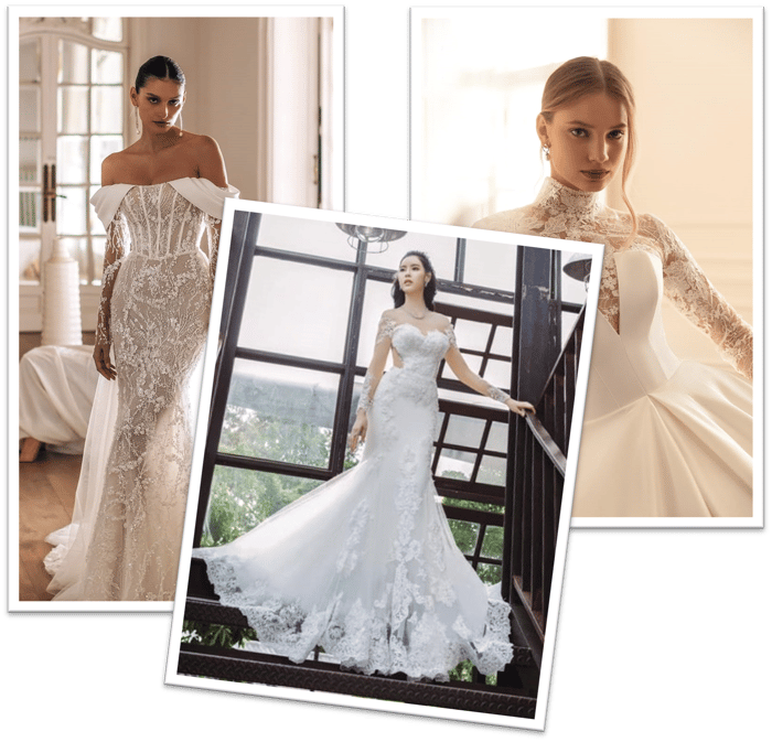 Why Lace Continues to Dominate Bridal Fashion