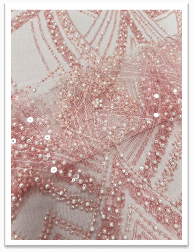 Explain the lace fabric of the United Lace