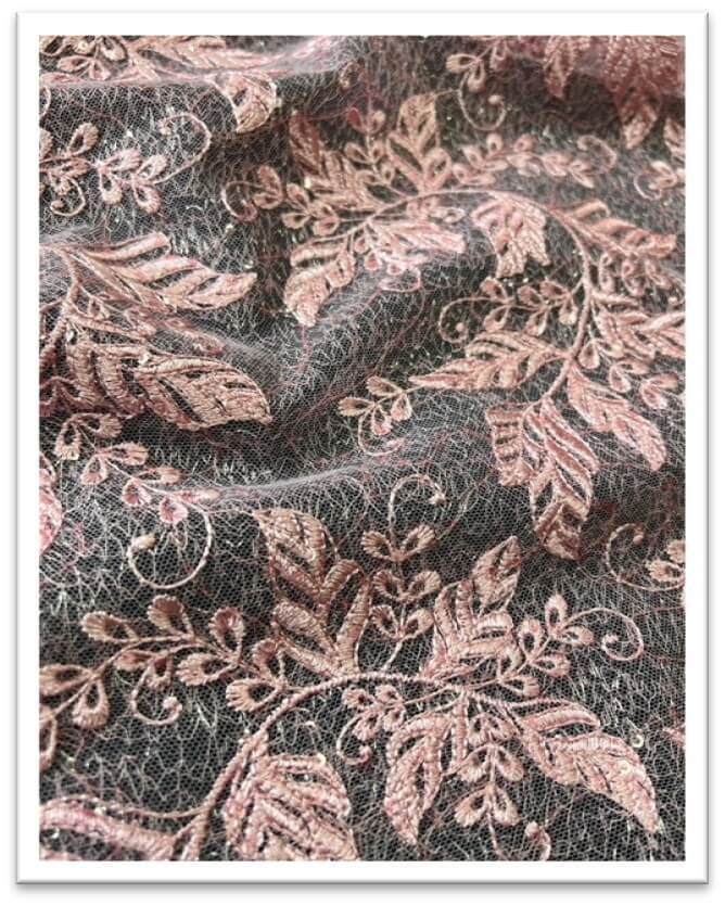 Explain the lace fabric of the United Lace