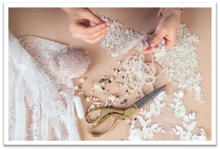 Lace fabric, Designers Who Trust in Lace