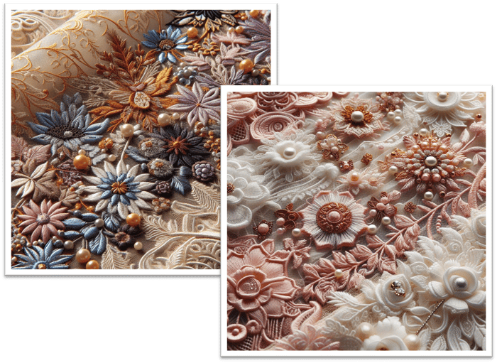 Cotton lace fabric, จำหน่ายผ้าลูกไม้ ราคาส่ง