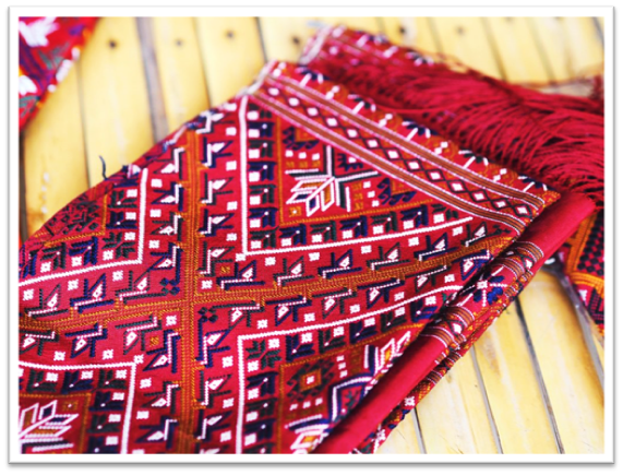 Exquisite Weaving Techniques