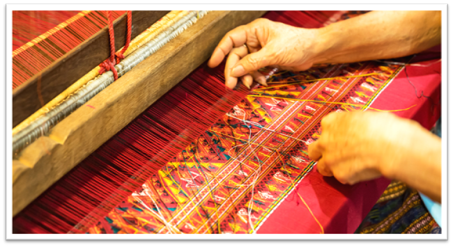 Exquisite Weaving Techniques