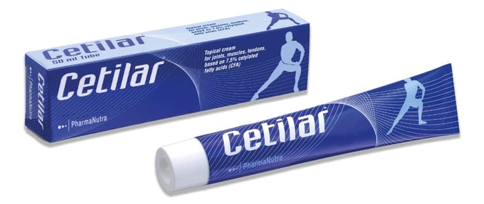 ครีม Cetilar ครีมบรรเทาอาการปวดข้อและกล้ามเนื้อ
