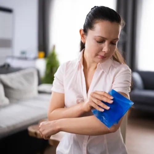 ประคบร้อน-เย็น