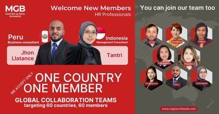 Welcome Our Newest Members to the MGB Global Collaboration Team – HR Professionals Chapter (HR1)!