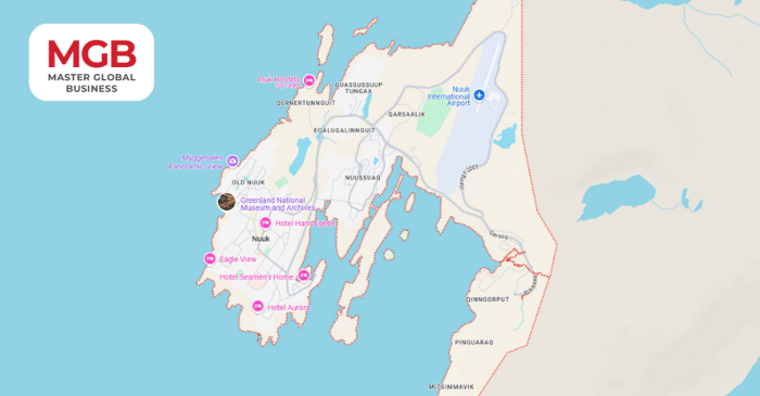 Who would expect Nuuk, Greenland, to be so 