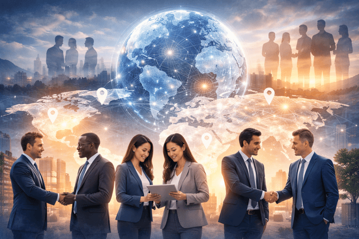 MGB Worldwide Global Networking Group. A Global Networking Model Built on Trust, Not Competition