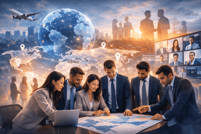 From Networking to Real Collaboration