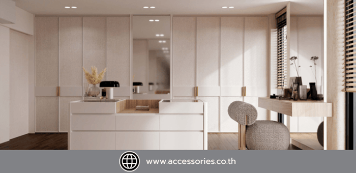 ออกแบบภายในห้องแต่งตัวยังไงให้เข้ากับเรา