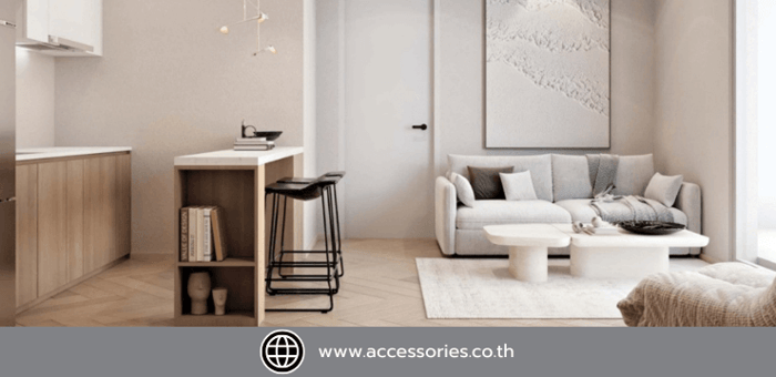 Interior Design : เพิ่มมิติให้บ้านหลังเล็กด้วยการออกแบบแสงและสี