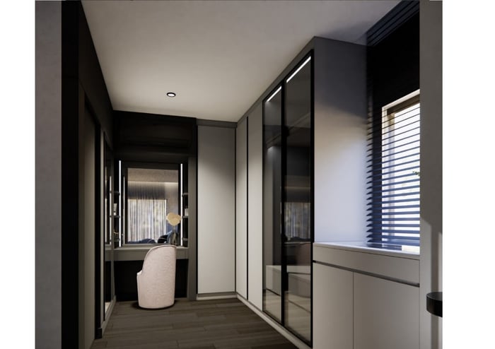 ออกแบบภายในห้องแต่งตัวยังไงให้เข้ากับเรา