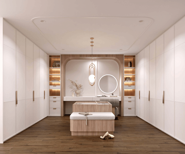 ออกแบบภายในห้องแต่งตัวยังไงให้เข้ากับเรา