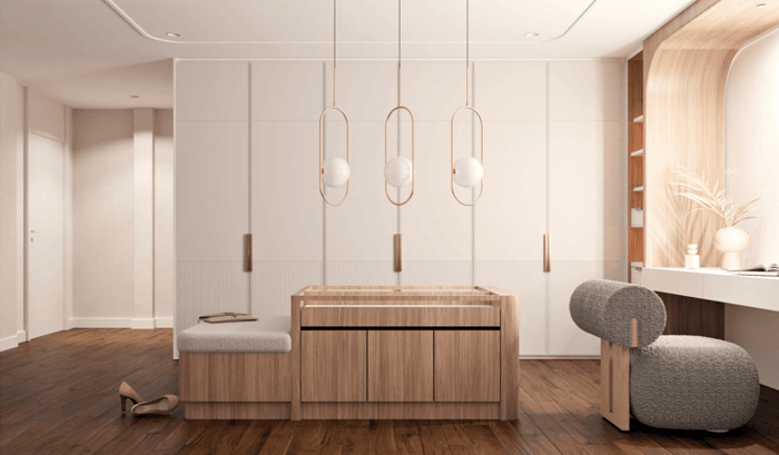 ออกแบบภายในห้องแต่งตัวยังไงให้เข้ากับเรา