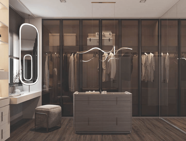 ออกแบบภายในห้องแต่งตัวยังไงให้เข้ากับเรา