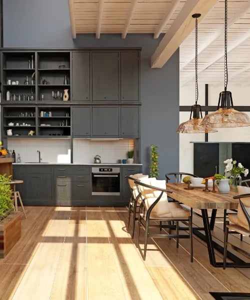 บริษัทรับตกแต่งภายใน, furniture built in การตกแต่งภายใน