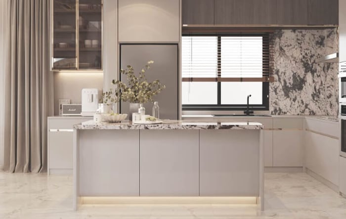 การออกแบบภายในไม่ได้มีแค่เรื่องของการจัดวางเฟอร์นิเจอร์และการตกแต่งห้องเพียงเท่านั้น แต่ “กระเบื้อง” คืออีกหนึ่งองค์ประกอบที่ช่วยสร้างอารมณ์และบุคลิกให้กับพื้นที่ได้เป็นอย่างดี