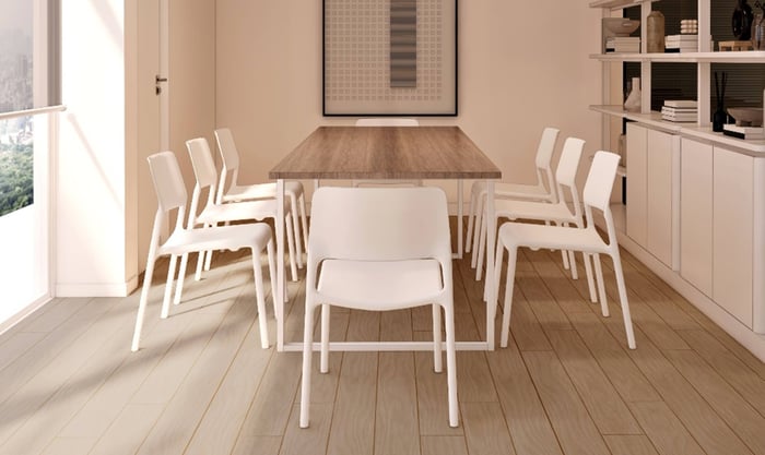 การเลือกประเภทกระเบื้องที่เหมาะสมกับฟังก์ชันการใช้งานของพื้นที่นั้นๆ ก็เป็นสิ่งสำคัญ