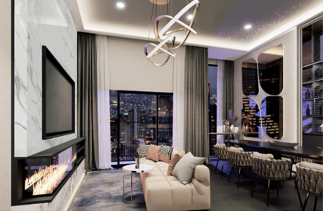 เมื่อพูดถึงการออกแบบตกแต่งภายใน คอนโด หรือ คอนโดมิเนียม (Condominium) คือห้องที่พักอาศัยที่มีลักษณะคล้ายบ้านเดี่ยว แต่อยู่ในรูปแบบของห้องชุด ภายในห้องคอน