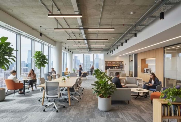 การวางผังภายใน (Space Planning) ไม่ได้หมายถึงการจัดวางเฟอร์นิเจอร์ให้ลงตัวเท่านั้น แต่คือการออกแบบ “ประสบการณ์และวัฒนธรรมขององค์กร” ผ่านพื้นที่ทำงานที่ทุกคนรู้สึกมีส่วนร่วมและสามารถทำงานร่วมกันได้อย่างมีพลัง