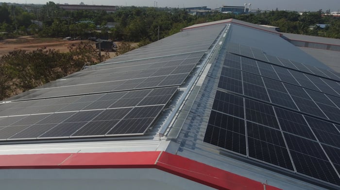 ขั้นตอนการติดตั้งโซลาร์เซลล์โรงงาน