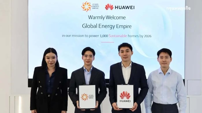 GEE Solar จับมือ Huawei รุกตลาดโซลาร์บ้าน มุ่งเป้า 1,000 หลังภายในปี 69