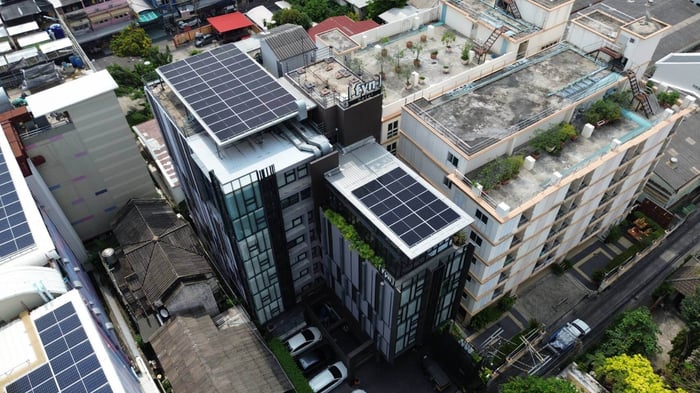 ลงทุนโซลาร์เซลล์โรงแรมอย่างมั่นใจ GEE Solar ตอบโจทย์ความเสถียรและความคุ้มค่าในระยะยาว