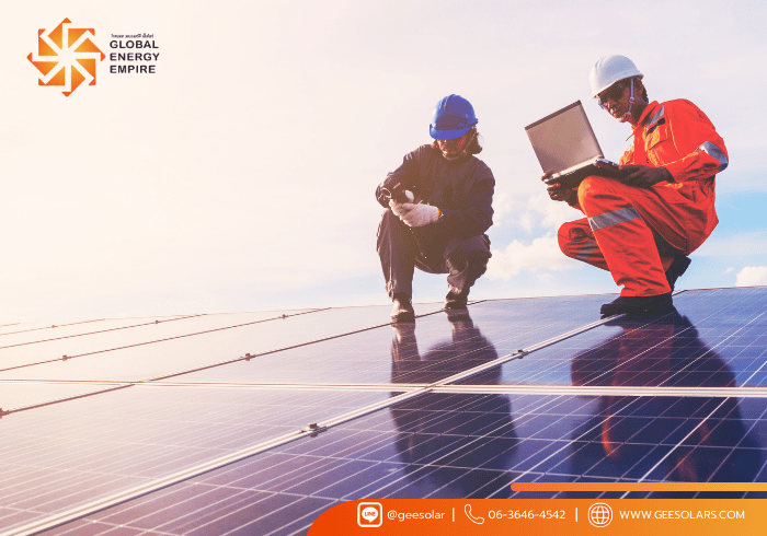 รับติดตั้งโซล่าเซลล์, บริษัทรับติดตั้งโซล่าเซลล์
