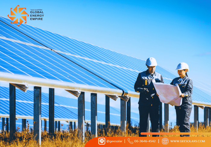 รับติดตั้งโซล่าเซลล์, ติดตั้งระบบโซล่าเซลล์