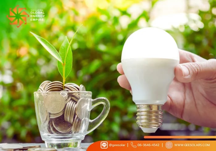 การลดค่าใช้จ่ายพลังงานไฟฟ้าด้วยโซล่าเซลล์