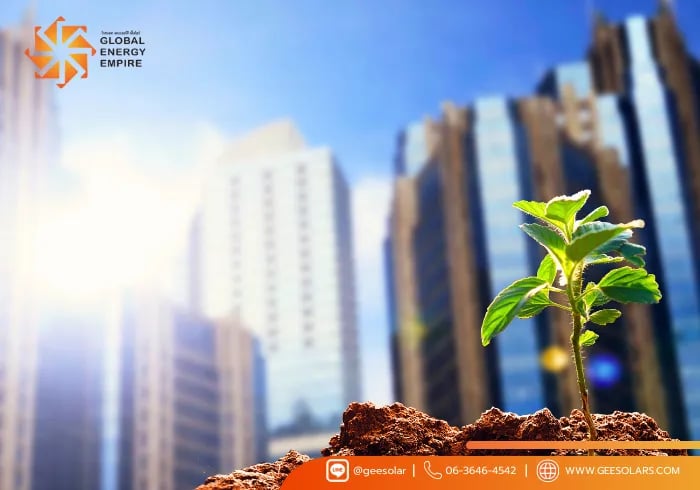 การสร้างภาพลักษณ์ธุรกิจที่ยั่งยืนและใส่ใจสิ่งแวดล้อม