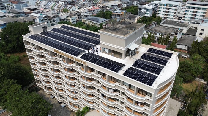 ทำไมเทรนด์ติดโซลาร์เซลล์ในโรงแรมถึงได้รับความนิยม