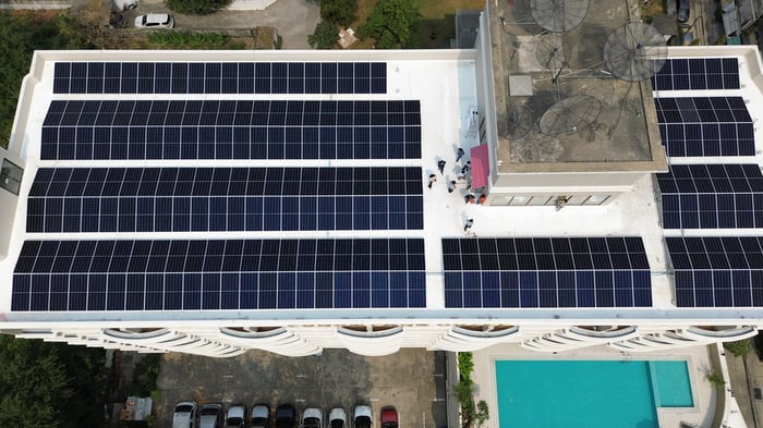 ข้อดีของการติดตั้งโซลาร์เซลล์ในโรงแรม